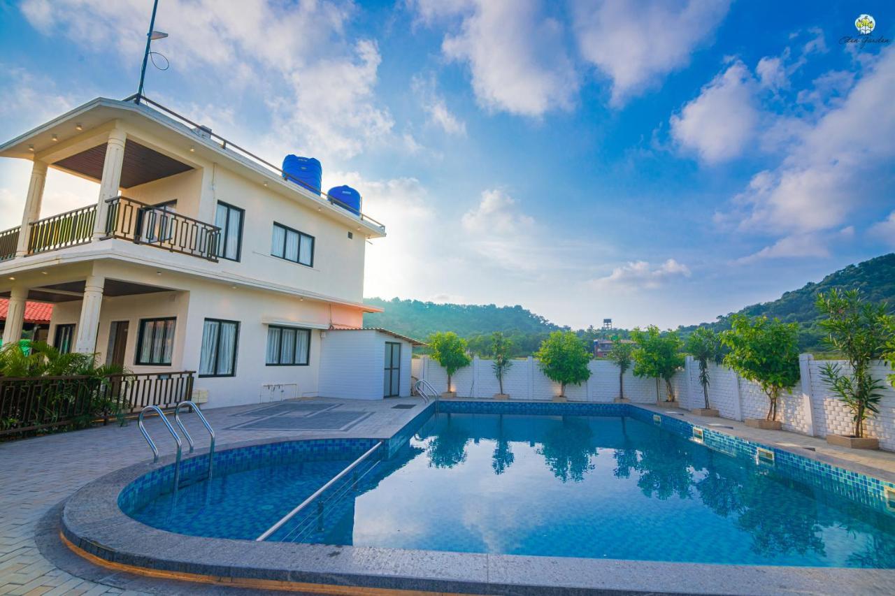 Eden Garden Villa Alibag Exterior photo