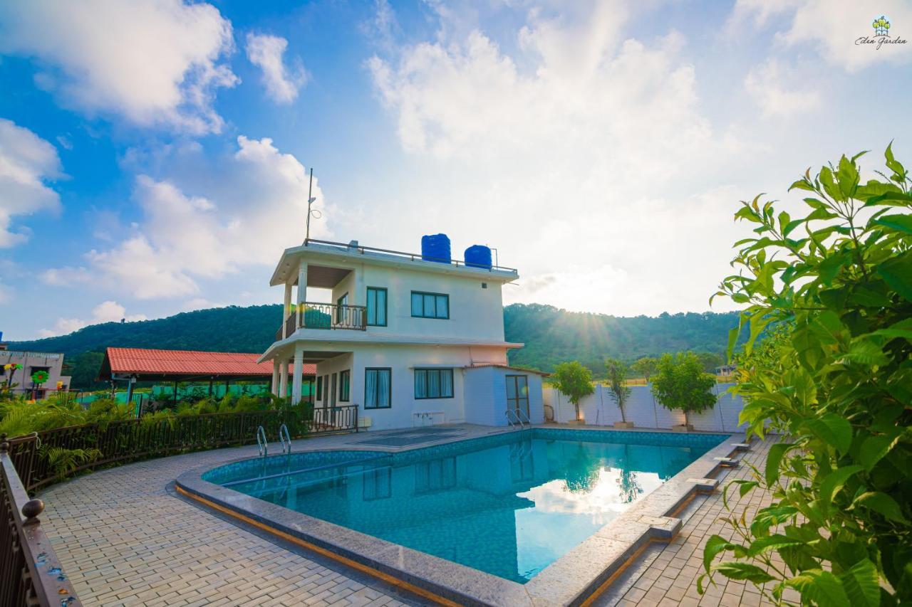 Eden Garden Villa Alibag Exterior photo