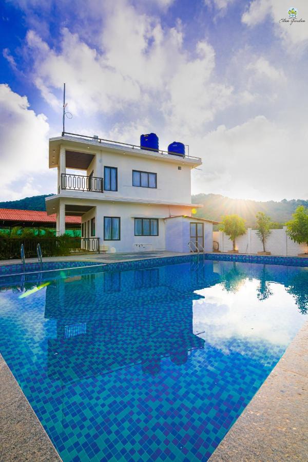 Eden Garden Villa Alibag Exterior photo